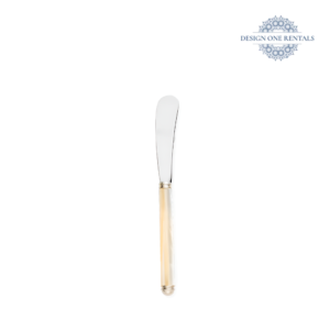 Allegria Champagne Pearl Butter Knife