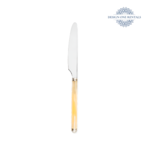 Allegria Champagne Pearl Dinner Knife