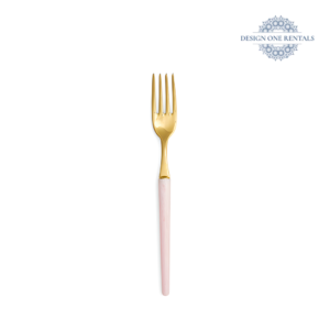 Allegria Gold Blush Dinner Fork