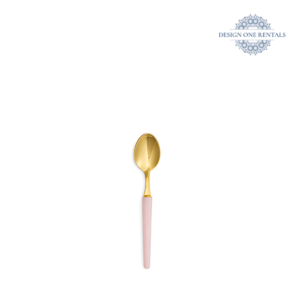 Allegria Gold Blush Teaspoon