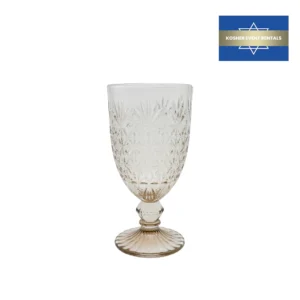Artisan Beige glassware