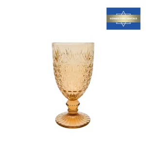 Artisan Dark Amber Glassware