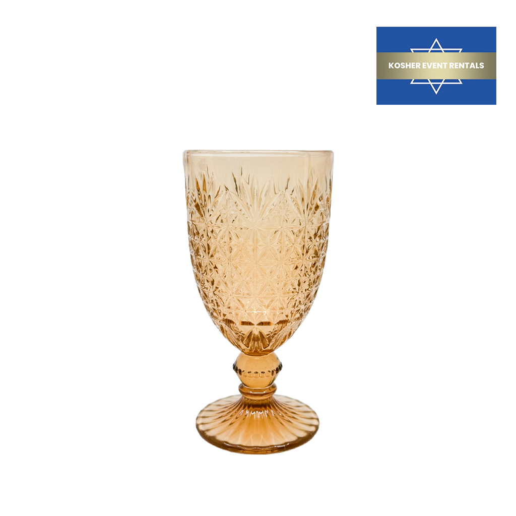 Artisan Dark Amber Glassware
