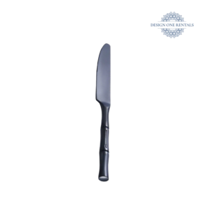 Aurora Black Dinner Knife