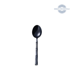 Aurora Black Teaspoon
