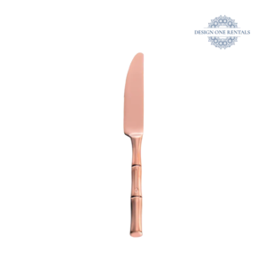 Aurora Copper Dinner Knife