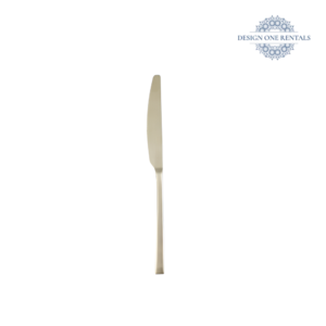 Chelsea Champagne Gold Dinner Knife