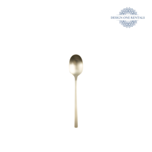 Chelsea Champagne Gold Teaspoon