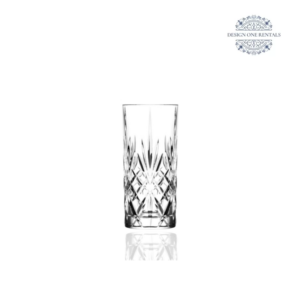 Crystal Cut High Ball