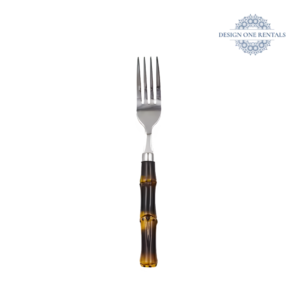 Esther Dark Wood Dinner Fork