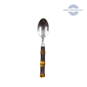 Esther Dark Wood Soup Spoon