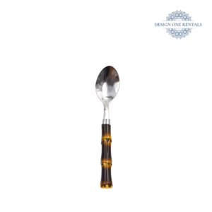 Esther Dark Wood Teaspoon