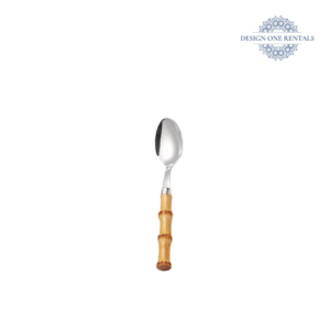 Esther Light Wood Teaspoon