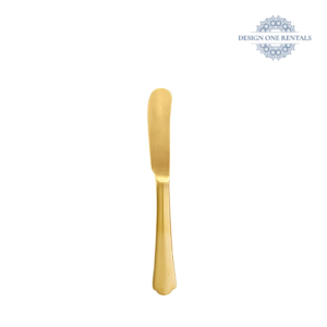 Ethan Brushed Gold Butter Knife