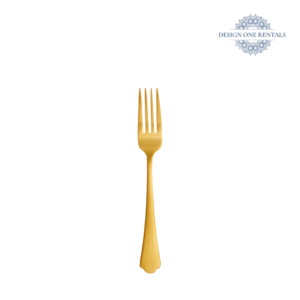 Ethan Brushed Gold Dinner Fork