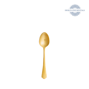 Ethan Brushed Gold Teaspoon