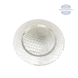 Hammered Charger Plate