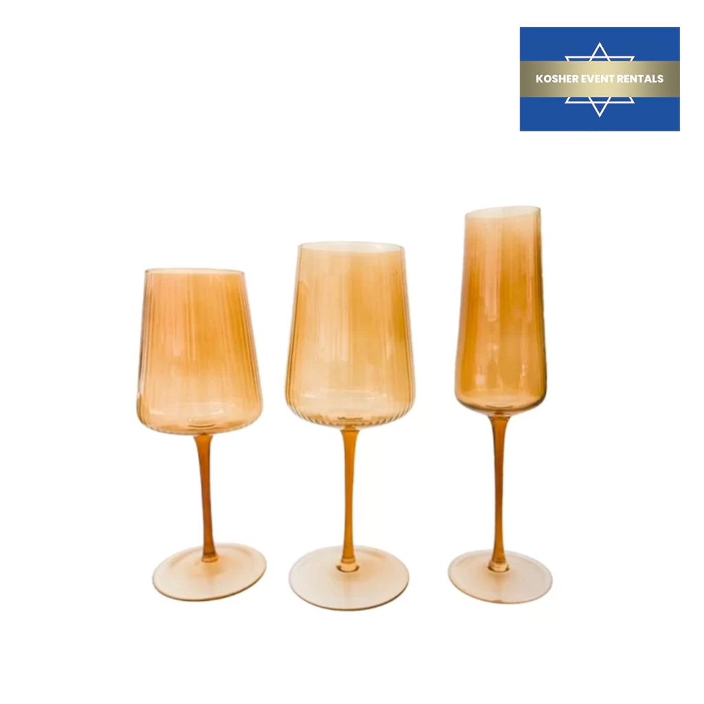 Hudson Stem Amber Collection