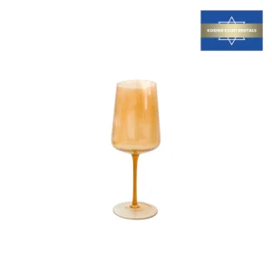 Hudson Stem Amber Small Wine Glass
