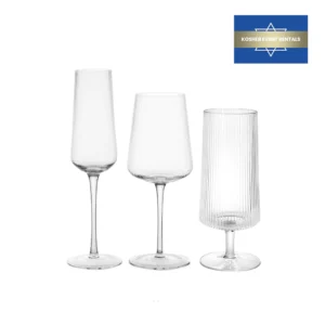 Hudson Stem Clear Collection