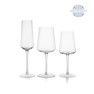 Hudson Stem Clear Collection Glassware
