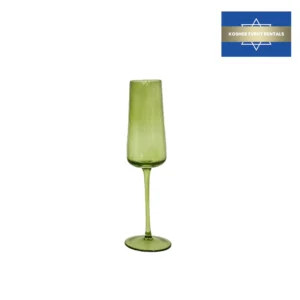Hudson Stem Faint Green Champagne Flute
