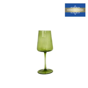 Hudson Stem Faint Green Small Wine Glass