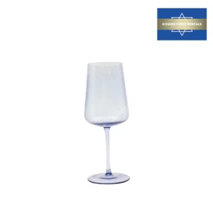 Hudson Stem Light Blue Large Wine Glass
