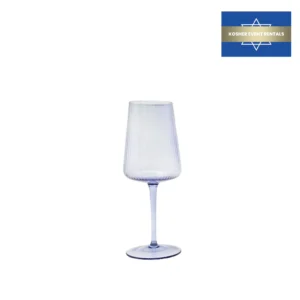 Hudson Stem Light Blue Small Wine Glass
