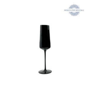 Hudson Stem Nero Champagne Flute