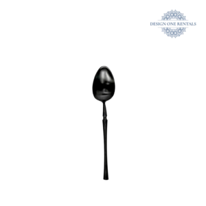 Irene Nero Large Spoon
