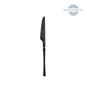 Irene Nero Dinner Knife