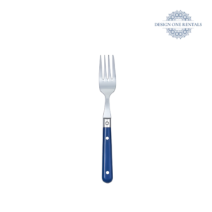 Jardin Bright Blue Dinner Fork