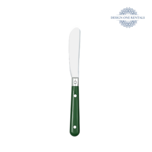 Jardin Hunter Green Butter knife