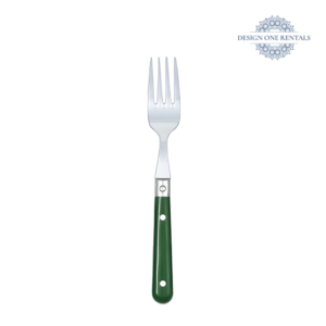 Jardin Hunter Green Dinner Fork