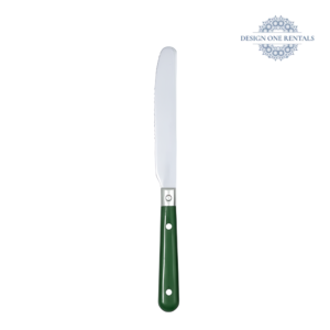Jardin Hunter Green Dinner Knife