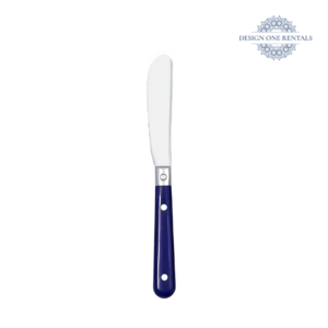 Jardin Navy Blue Butter Knife