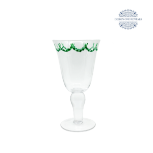 Parisian Green Glassware