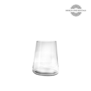 Power Stemless Clear White Wine Tumbler