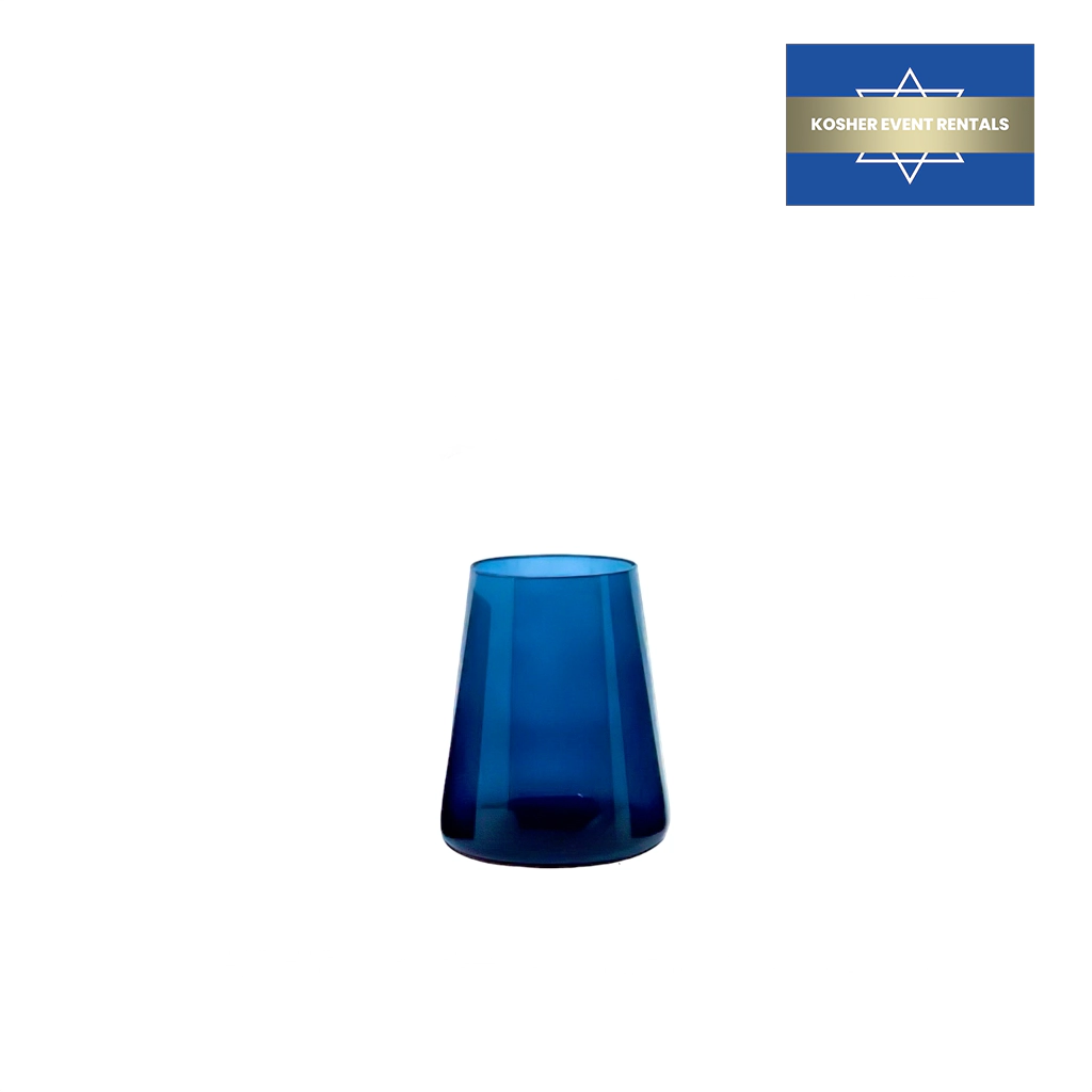 Power Stemless Blue Black Red Wine Tumbler