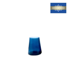 Power Stemless Blue Black White Wine Tumbler