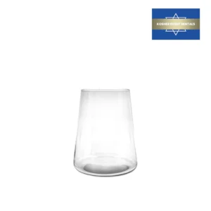 Power Stemless Clear Red Wine Tumbler