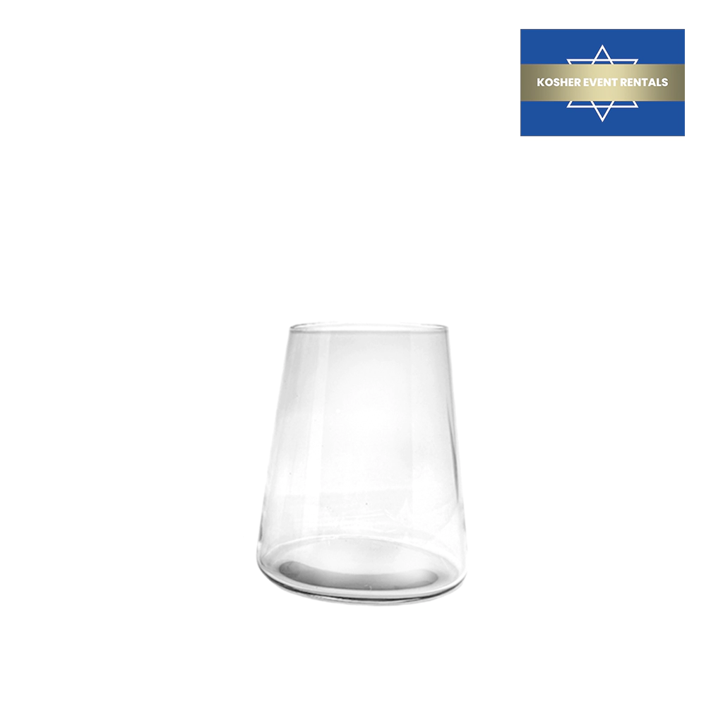 Power Stemless Clear White Wine Tumbler