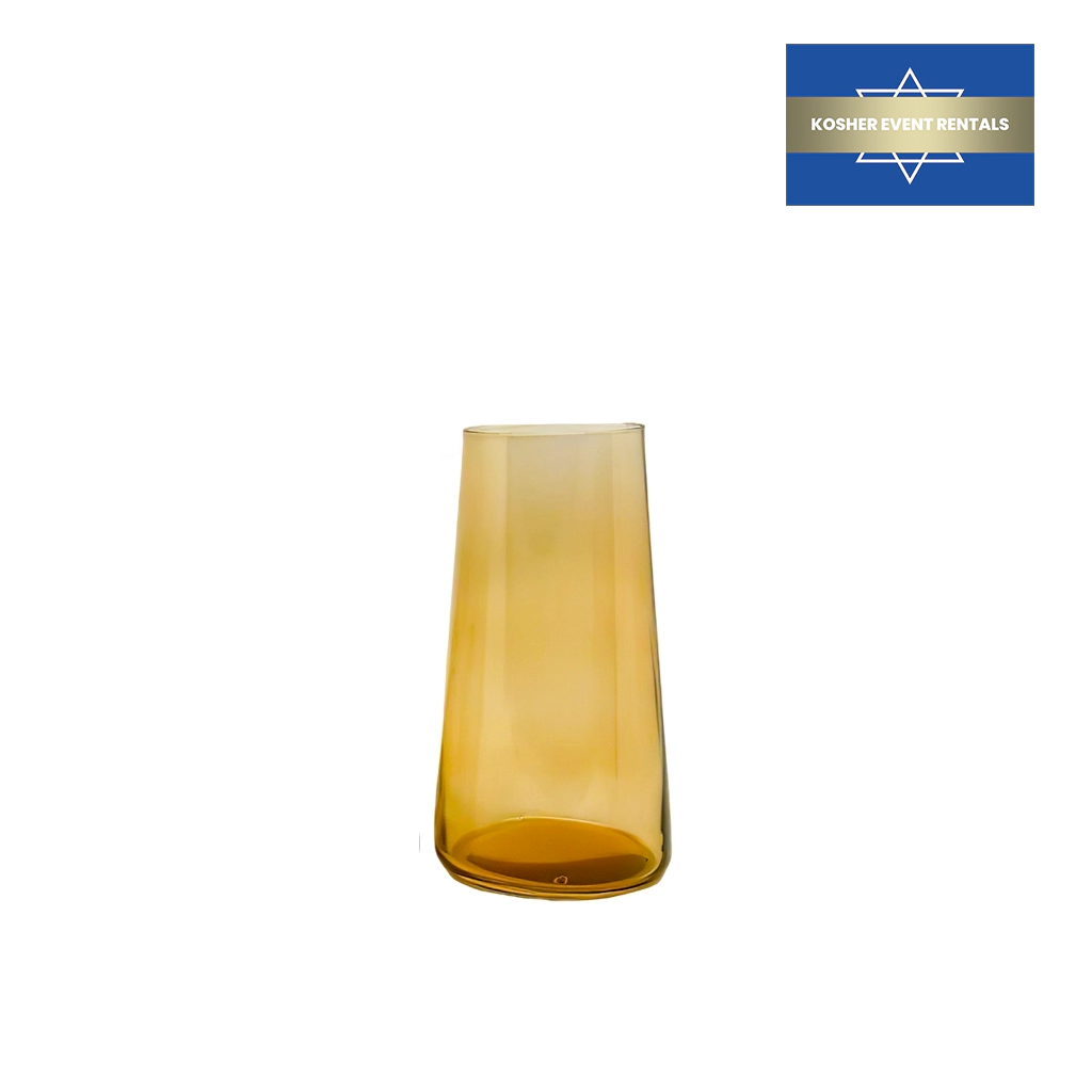 Power Stemless Dark Amber Iced Beverage