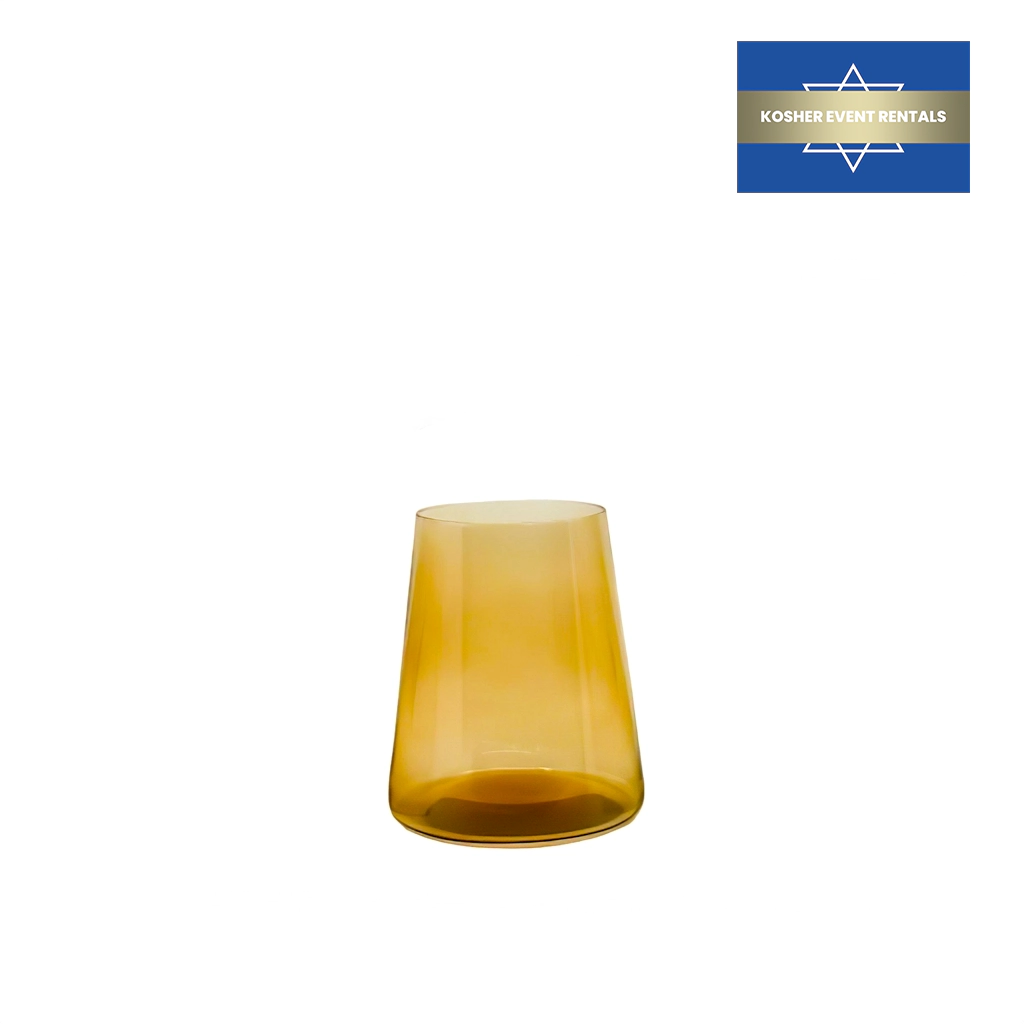Power Stemless Dark Amber Red Wine Tumbler