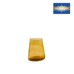 Power Stemless Dark Amber White Wine Tumbler