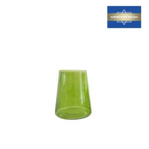 Power Stemless Faint Green Iced Beverage