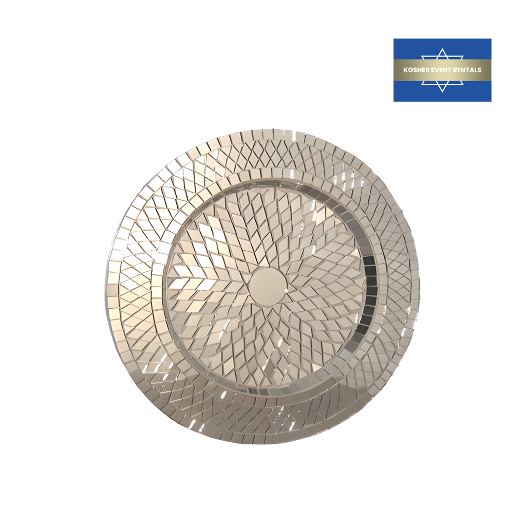 Reflection Charger Plate