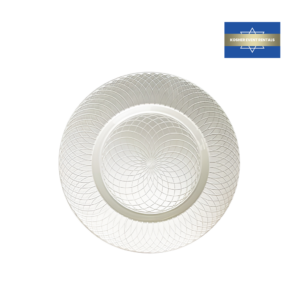 Ripple Pearl Charger Plate