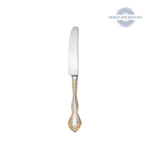 Roxbury Gold Dinner Knife